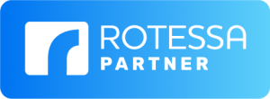 Rotessa Partnership Badge. Link goes to rotessa.com.